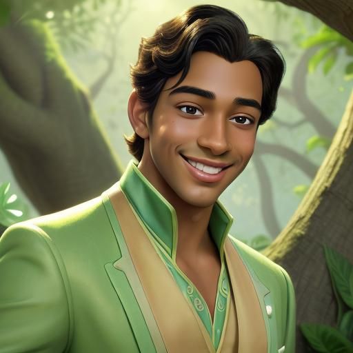 Realistic Prince Naveen 🐸 (Version 2)