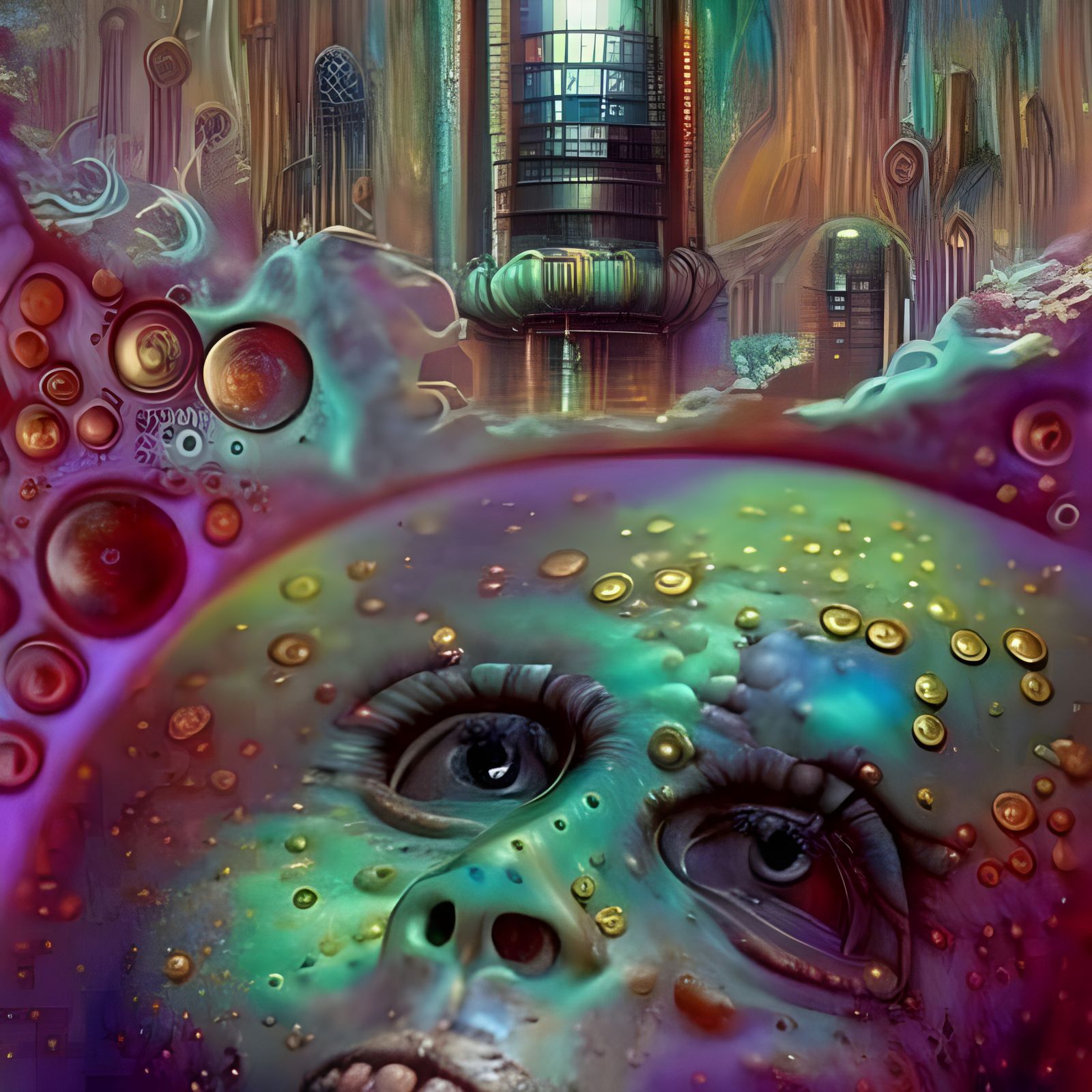 Surreal Make-Believe Reality in HD