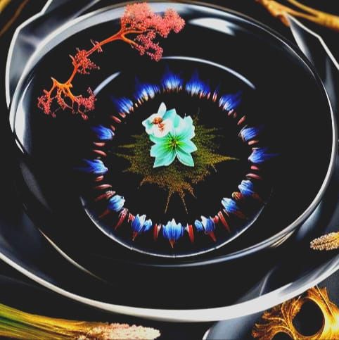 Photorealistic Jewelry in a Rainforest Setting