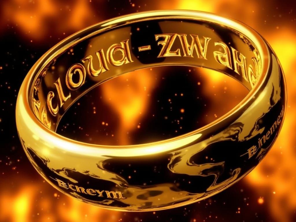 Fiery Ring of Cloud#Zwang in Lord of the Rings Style