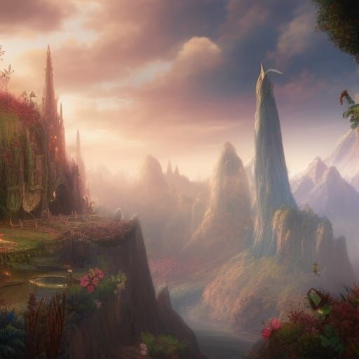 Attractive Argentinian Woman: Fantasy Concept Art