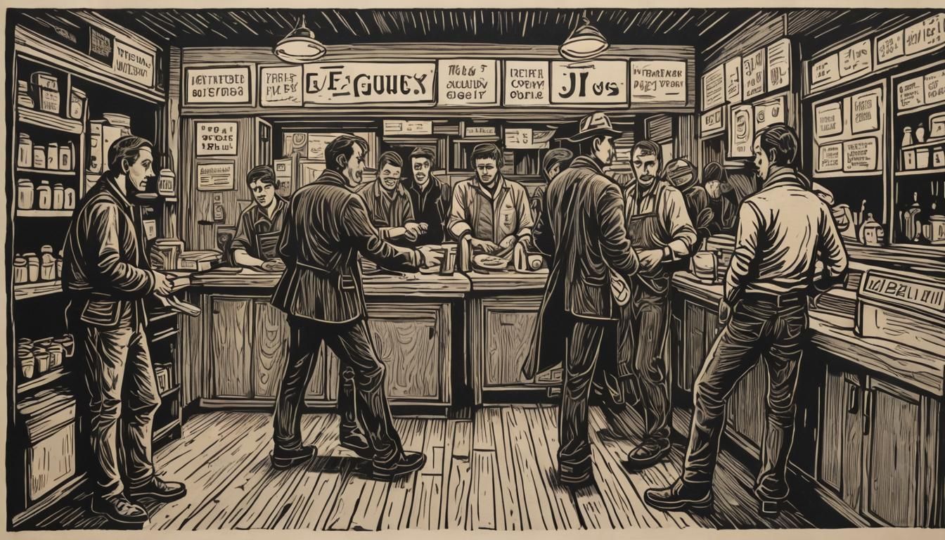 It's been a week from hell, I lost my job at Five Guys
My gi...