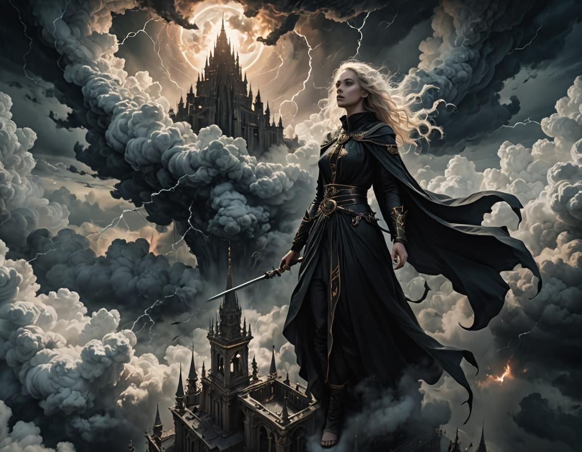 Dark Queen on Spire of Ascension