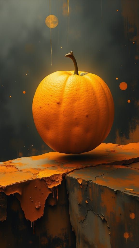 That isn't orange...