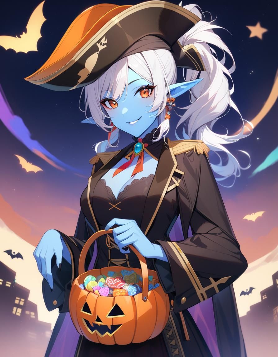 Saffie of the Seven Seas