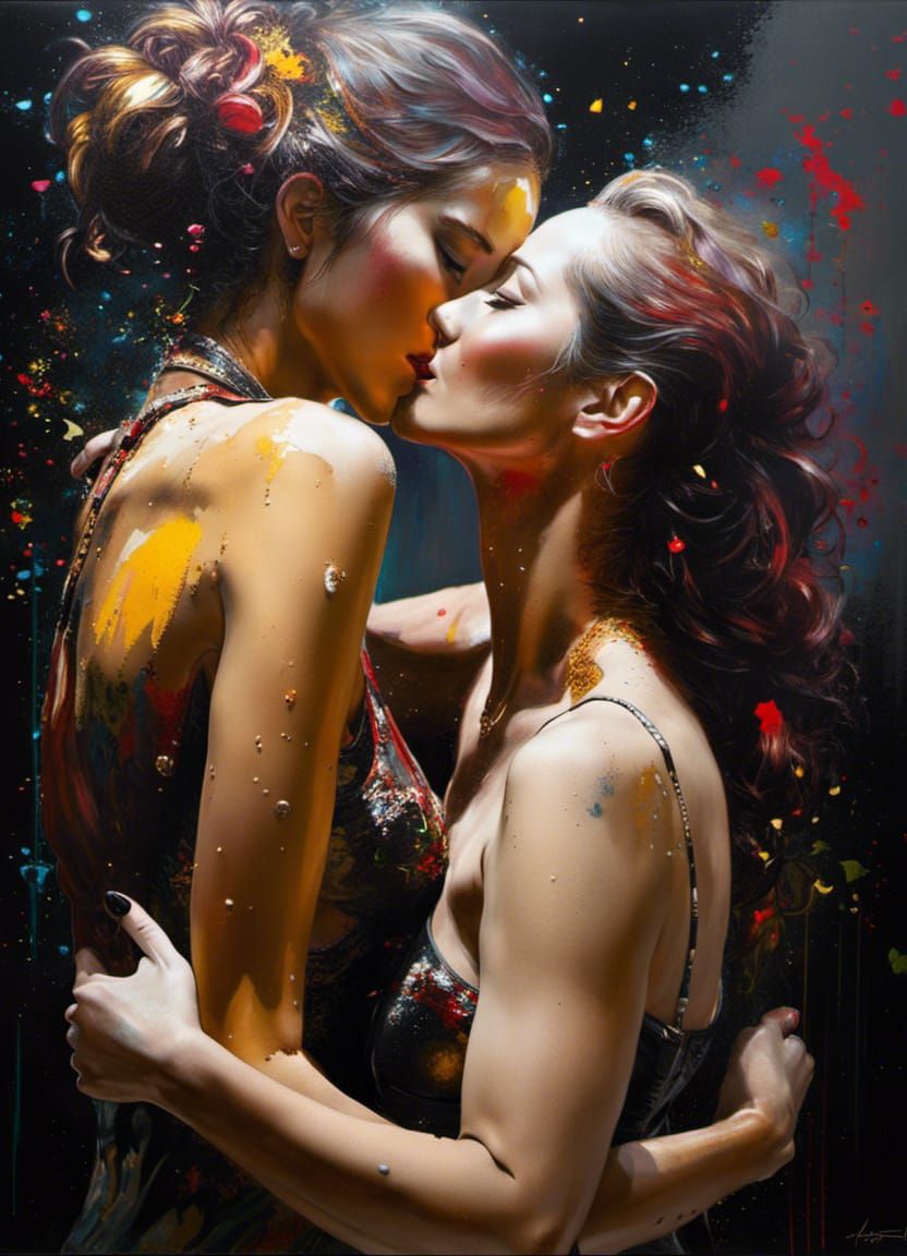 Passion Behind The Paint