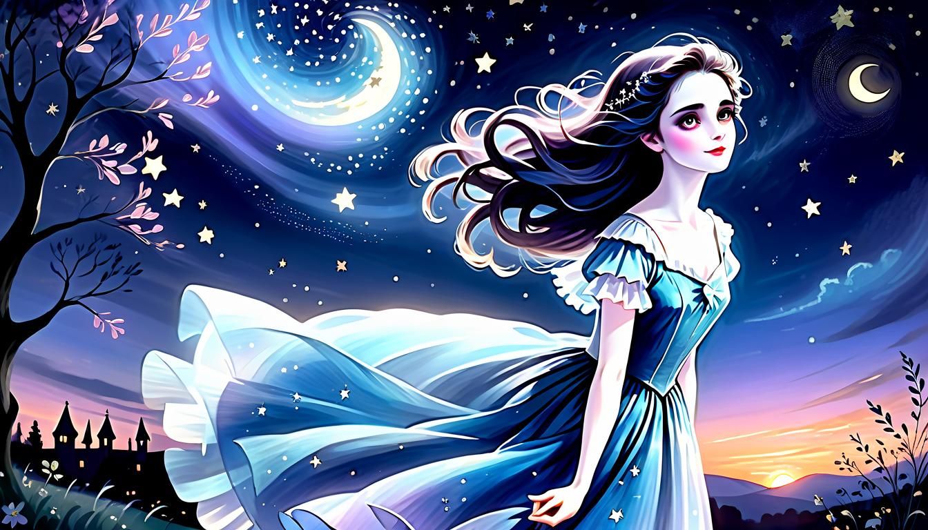 A Phantom of Delight in Twilight and Dawn