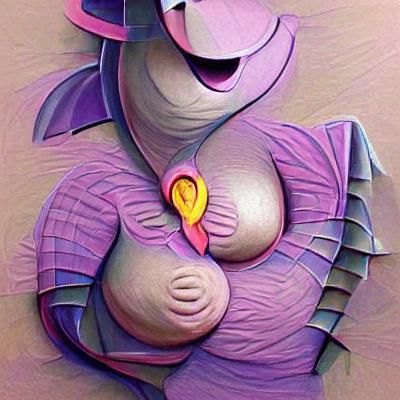 Abstract Concept Rendered by AI