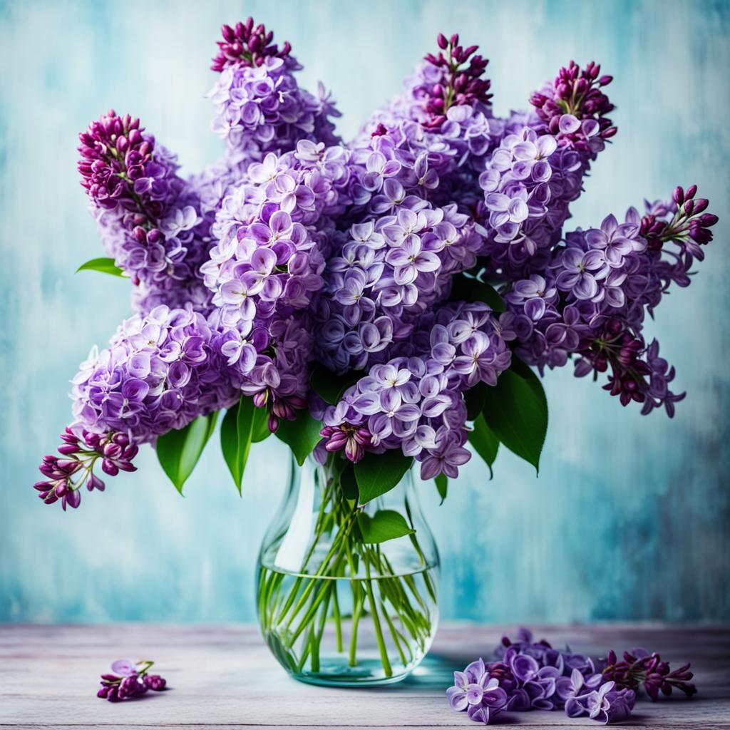 Bouquet of Lilacs