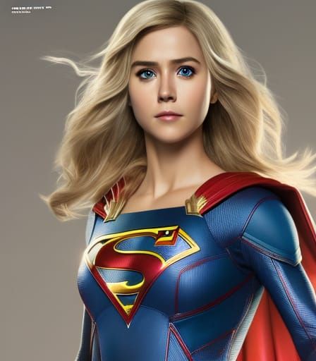 Kiernan Shipka as Supergirl 17