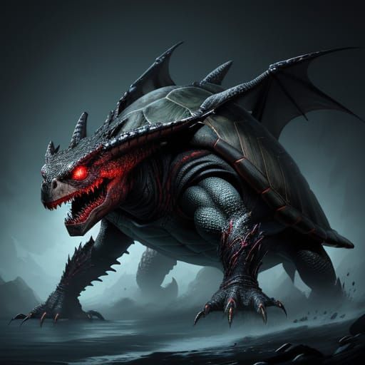 Ancient, Sinister Terratross Y Emerges from Dark Fog