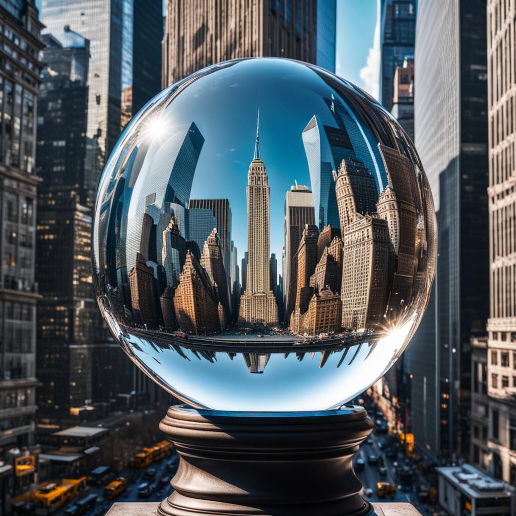 NYC Through a Crystal Ball