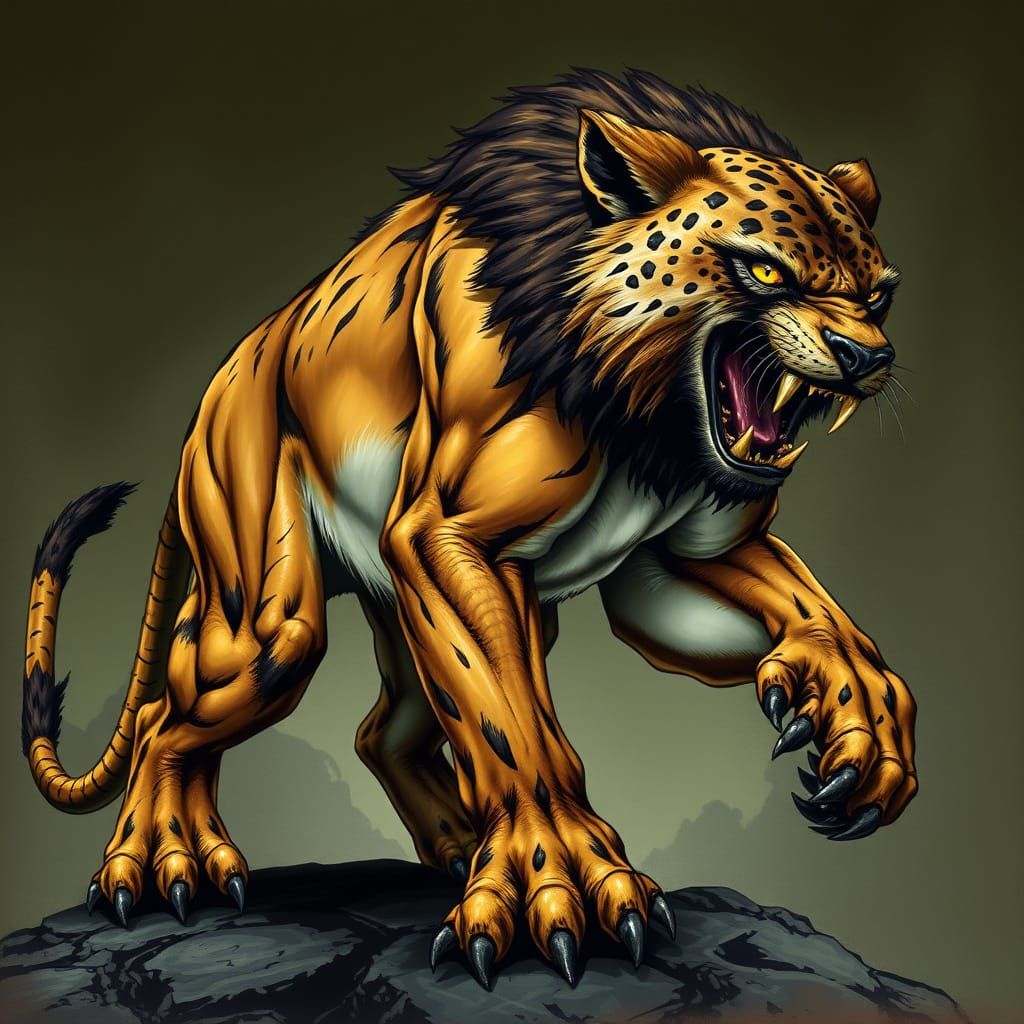 Glawackus: Dark Gothic Beast