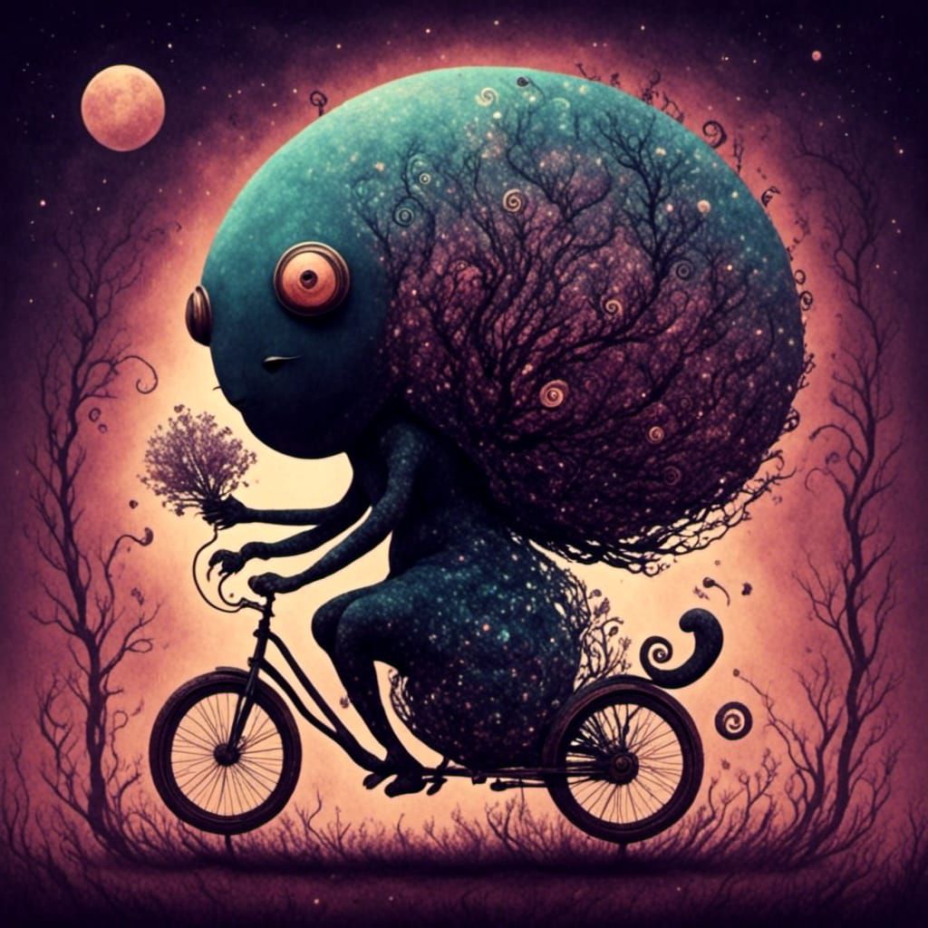 Organic and Mechanical Fusion in Futuristic Design