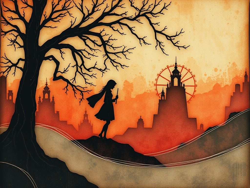 Liquified Embossing Liquified Silhouettes Liquified Tears