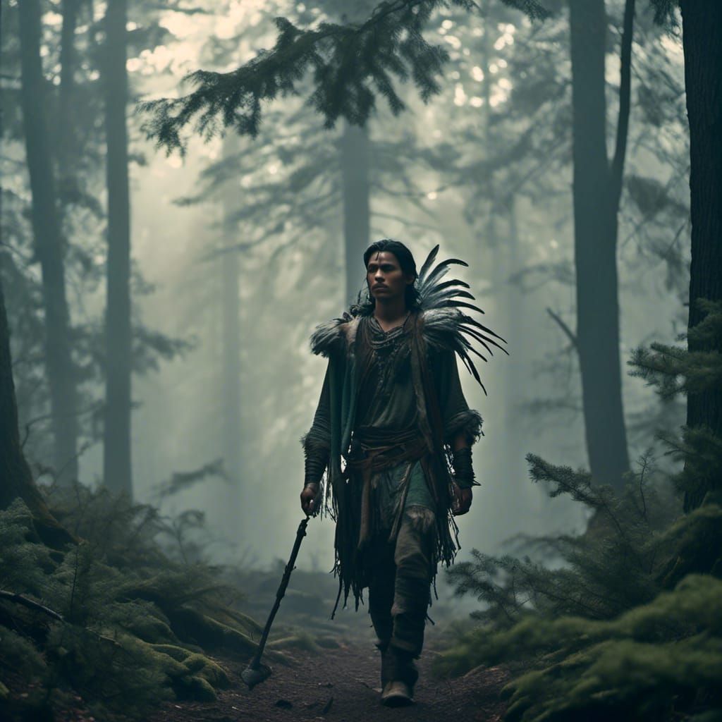 NATIVE AMERICAN WARRIOR 6