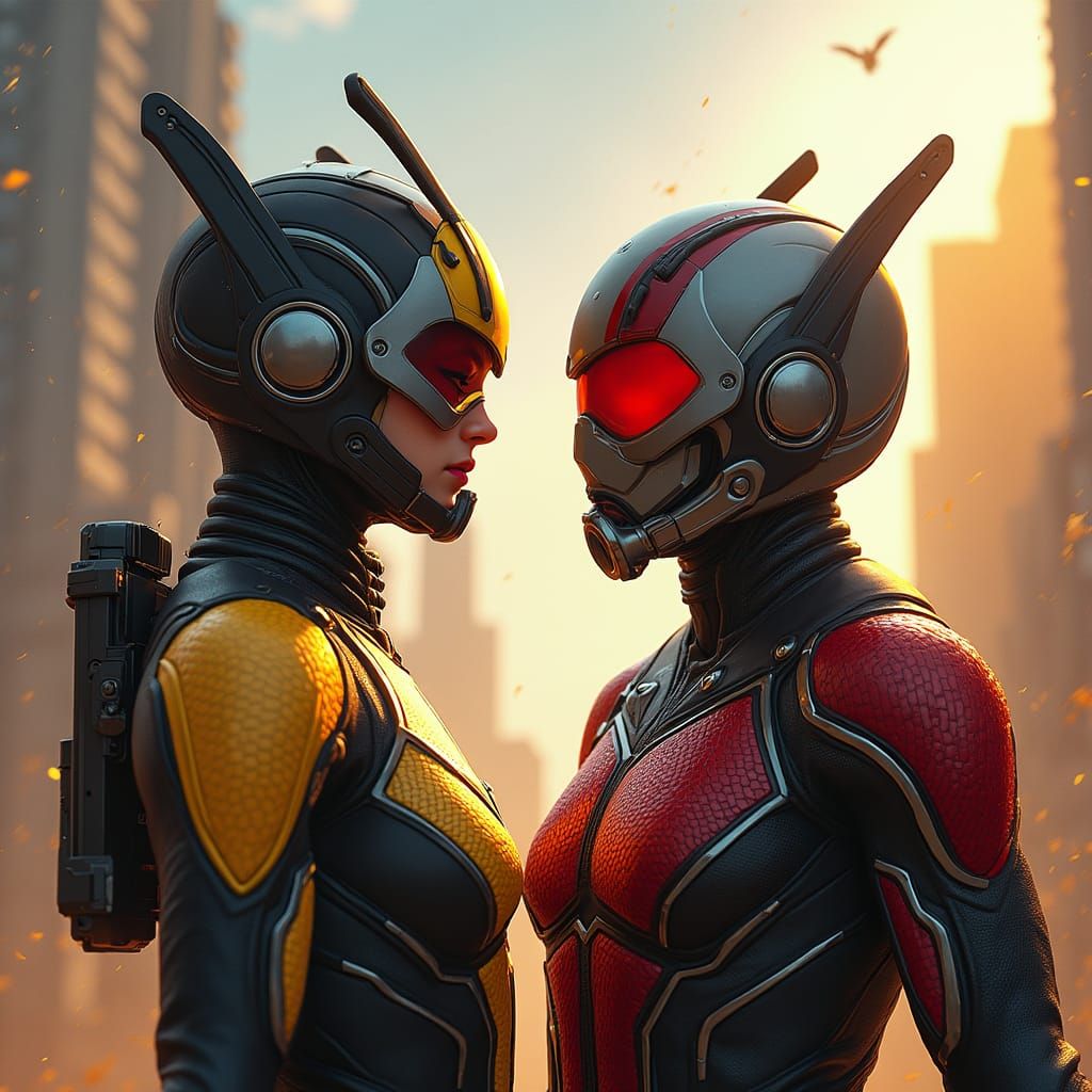 Marvel's Wasp and Ant-Man: Detailed Concept Art