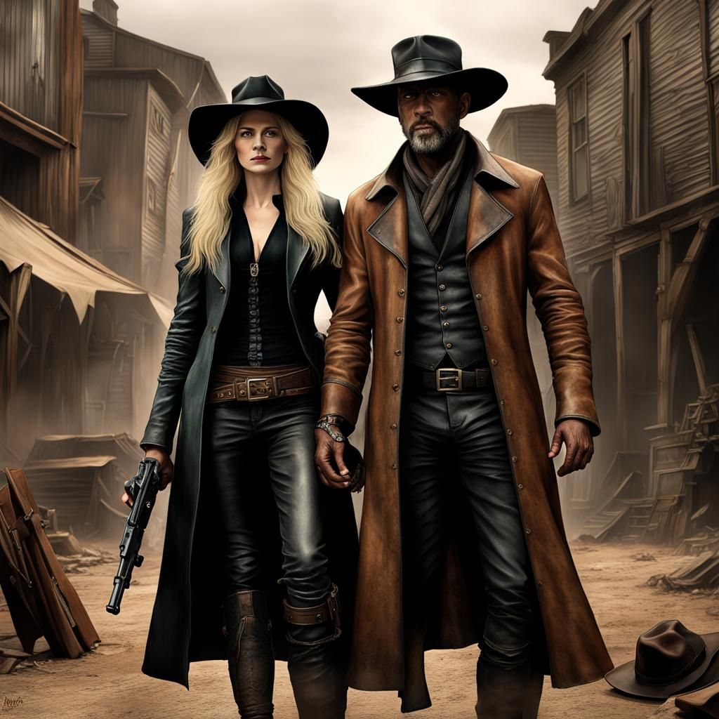 Gunslingers in Leather