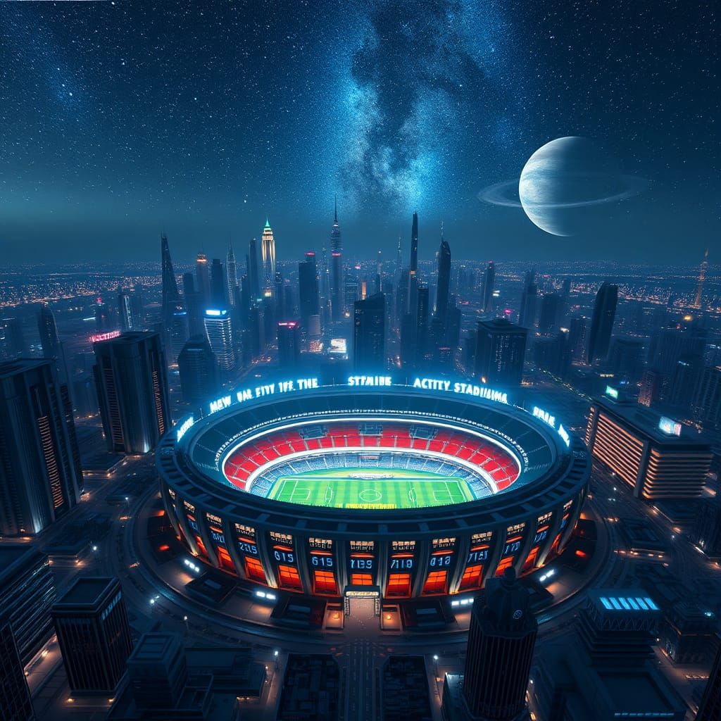 Andromeda City Stadium (circa 3199)