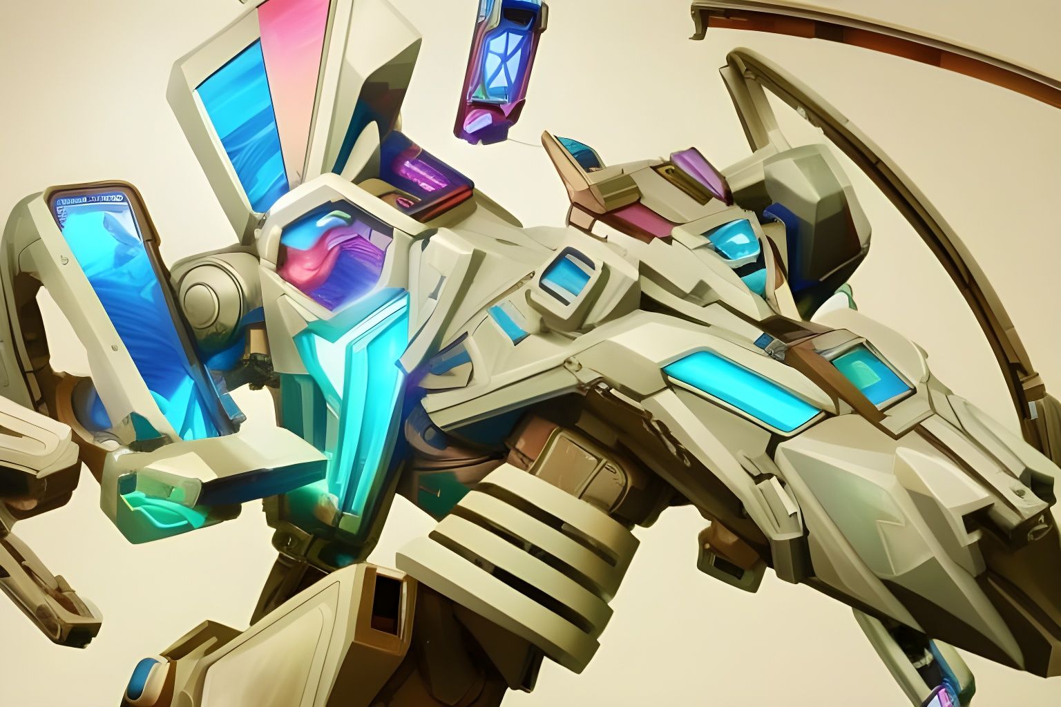 Abstract psy-sci-fi graffiti , 02jul23