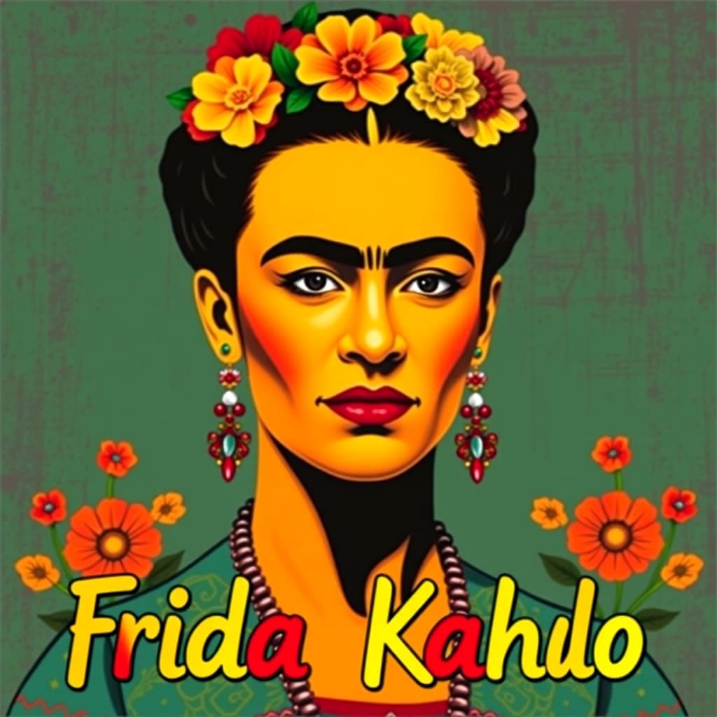 🪇💚🌺💛🇲🇽Frida Kahlo🪅💛💗💚🪇