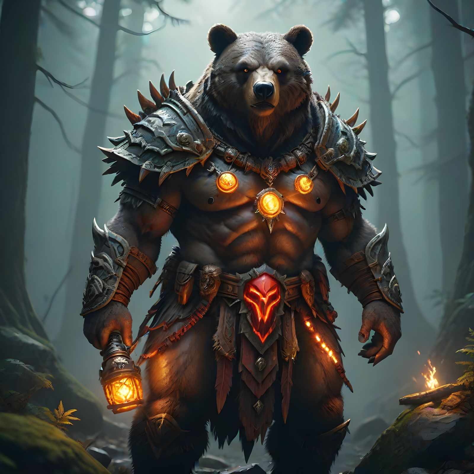 Druid in Bear Form