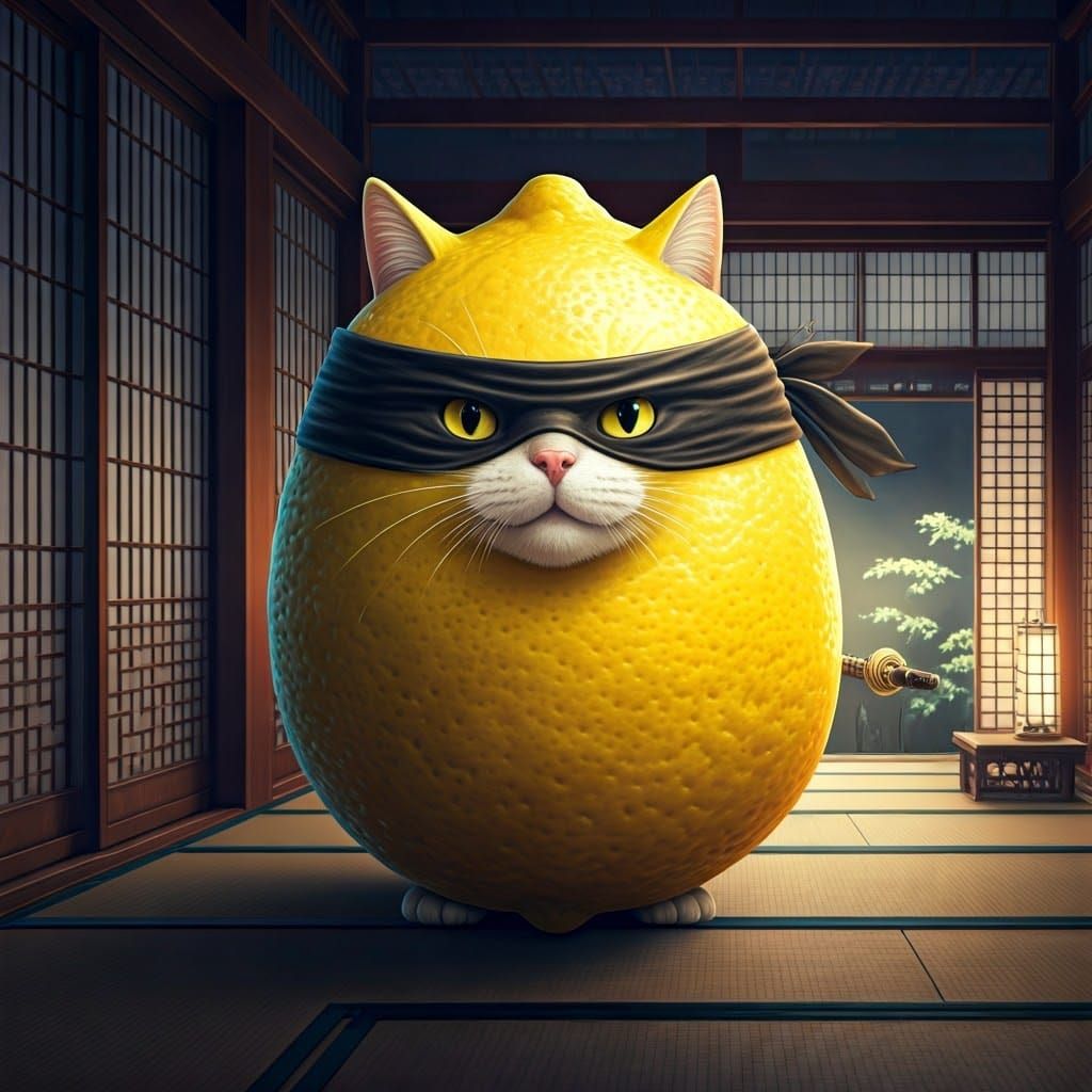 Catlemon ninja (2)