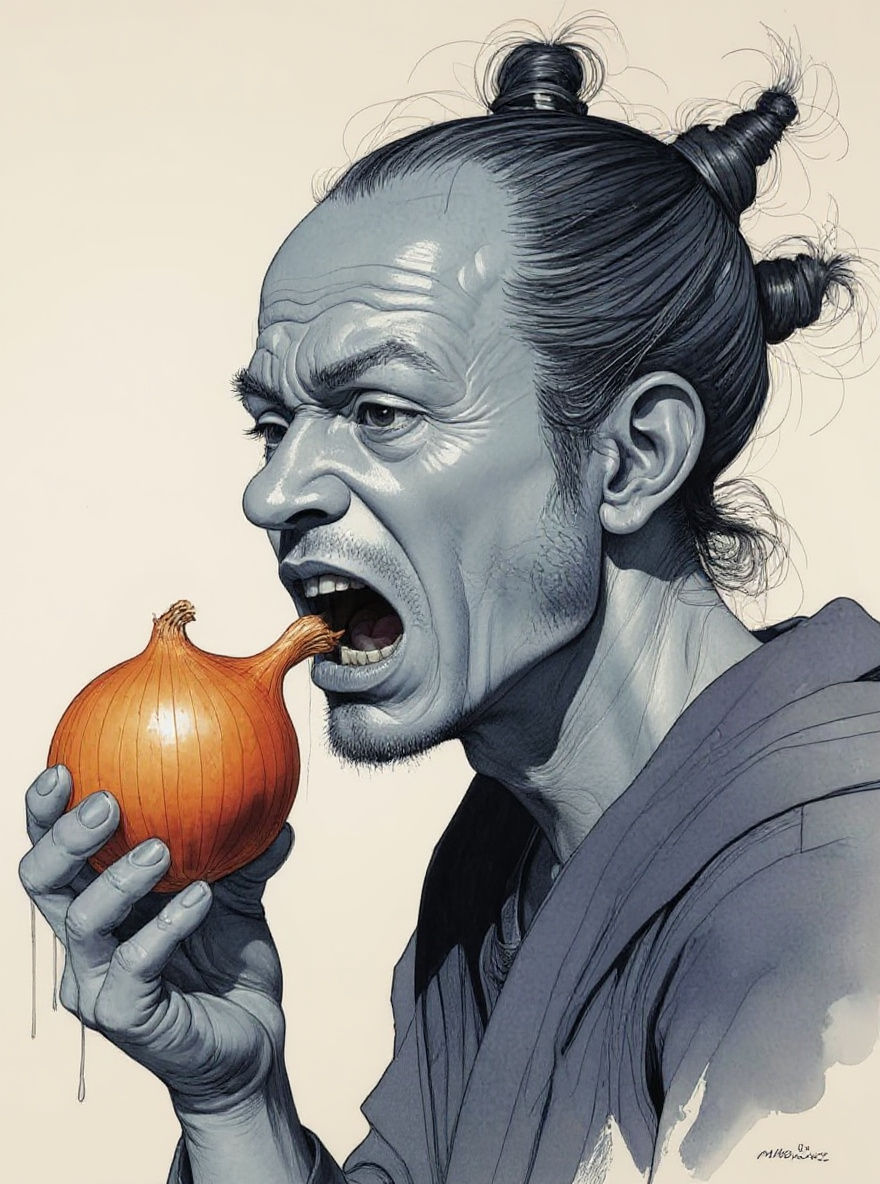 The Onion Eater
