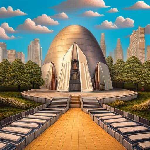 Silent Future in Hyperdetailed Photorealism