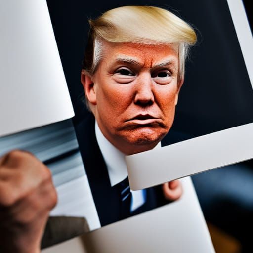 Detailed Portrait with Bokeh and Studio Lighting