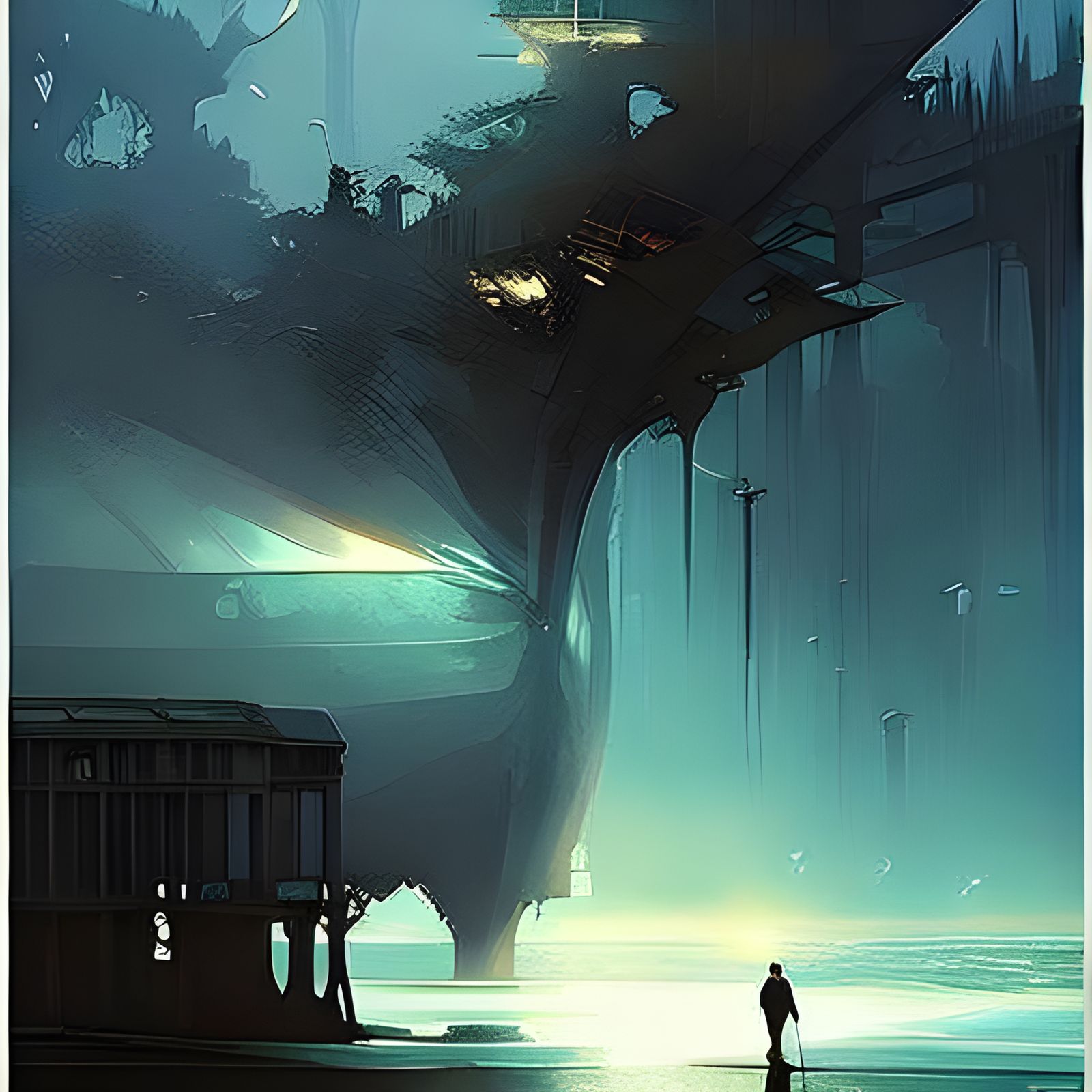 Feelings absorbed by a blotting paper