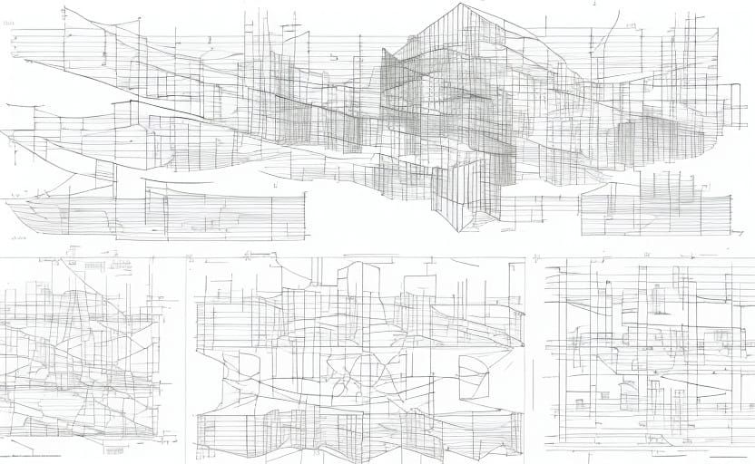 Avant-Garde Music Notation as Architectural Plan