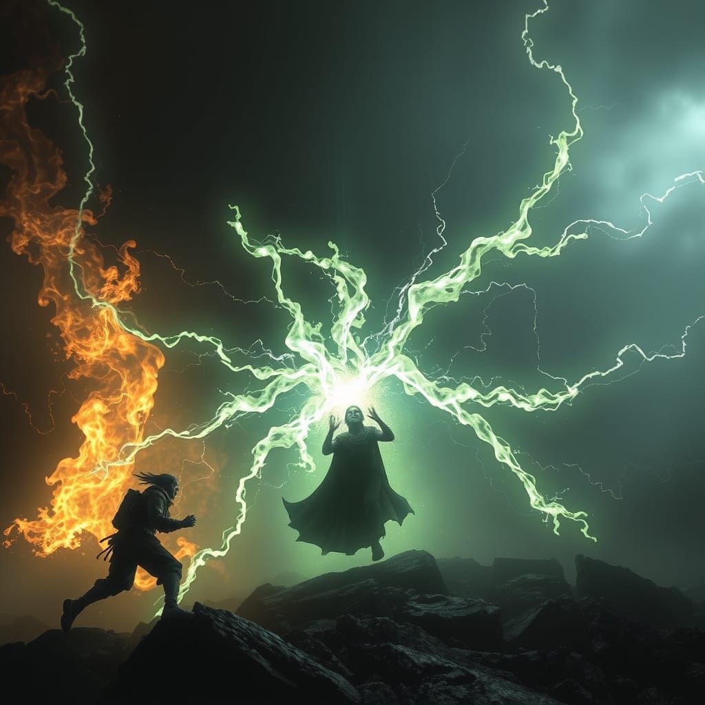 Mystic's Wither: Supernatural Energy's Physical Toll