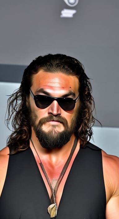 Portrait of Jason Momoa