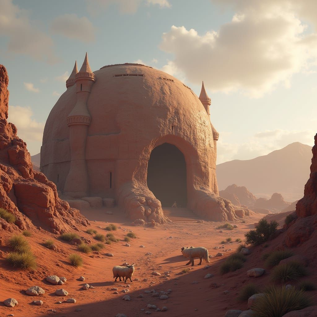 Epic 3D Game Landscape in Unreal Engine 5
