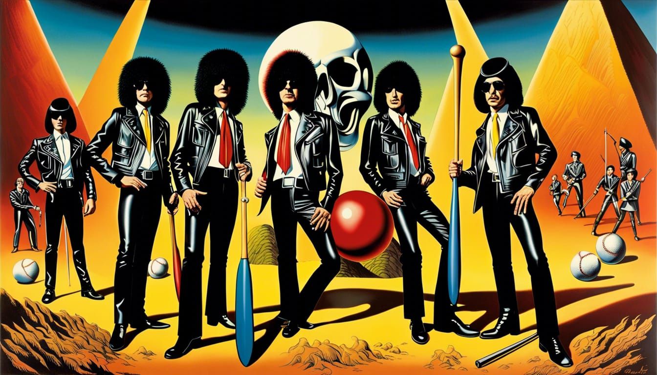 Ramones! Beat on the brat with a baseball bat!