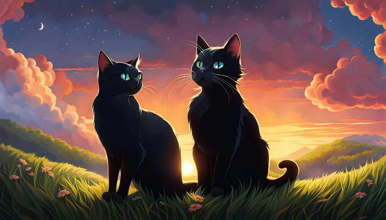 Cat's Divine Transformation: Becoming a God