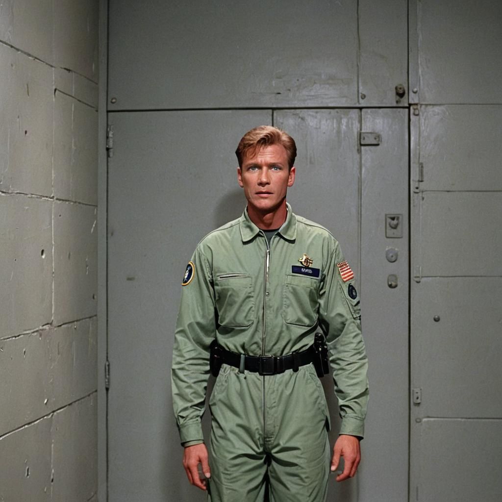 Outer Limits: Quality of Mercy Scene