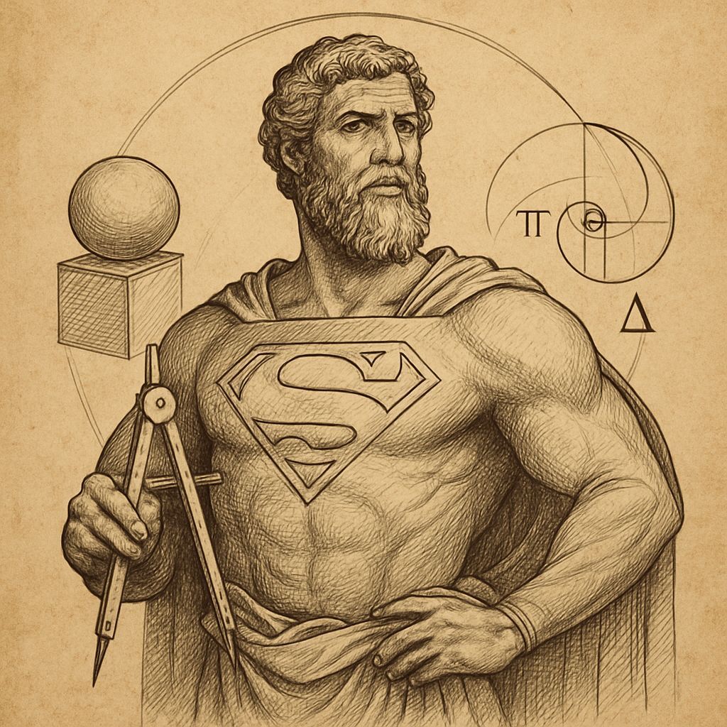 Archimedean Superman: Classical Hero