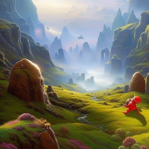 Teletubbies in Epic Versus Fighting Game