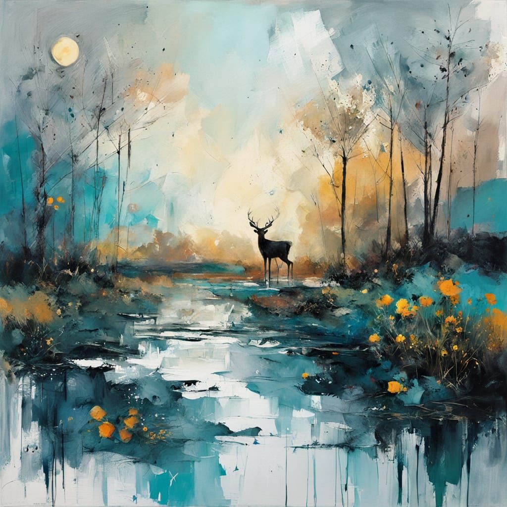 Deer!