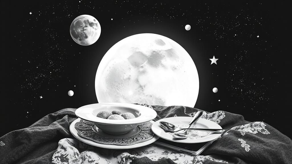 Surreal Minimalism Mashup with Autostereogram Effect