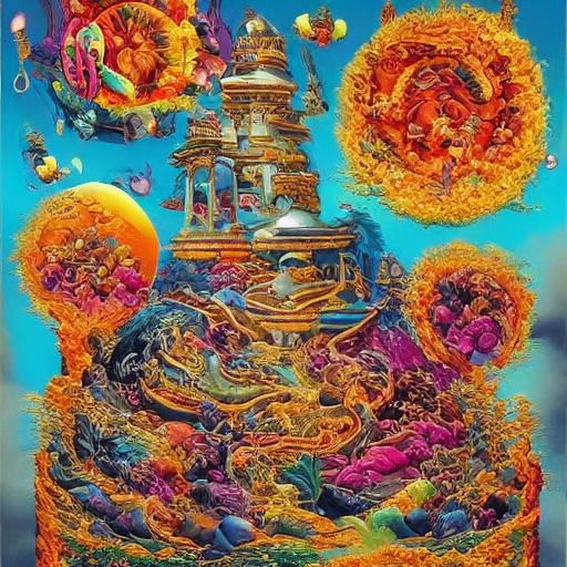 Enormously Fat Princess Strums Nautilus Lute