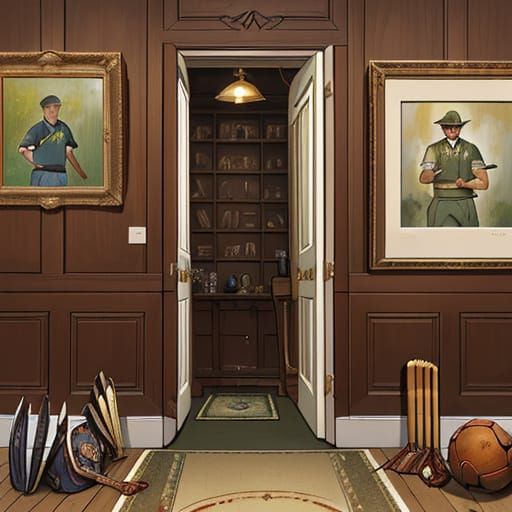 Victory and Heritage in a Cozy Cricketing Lair