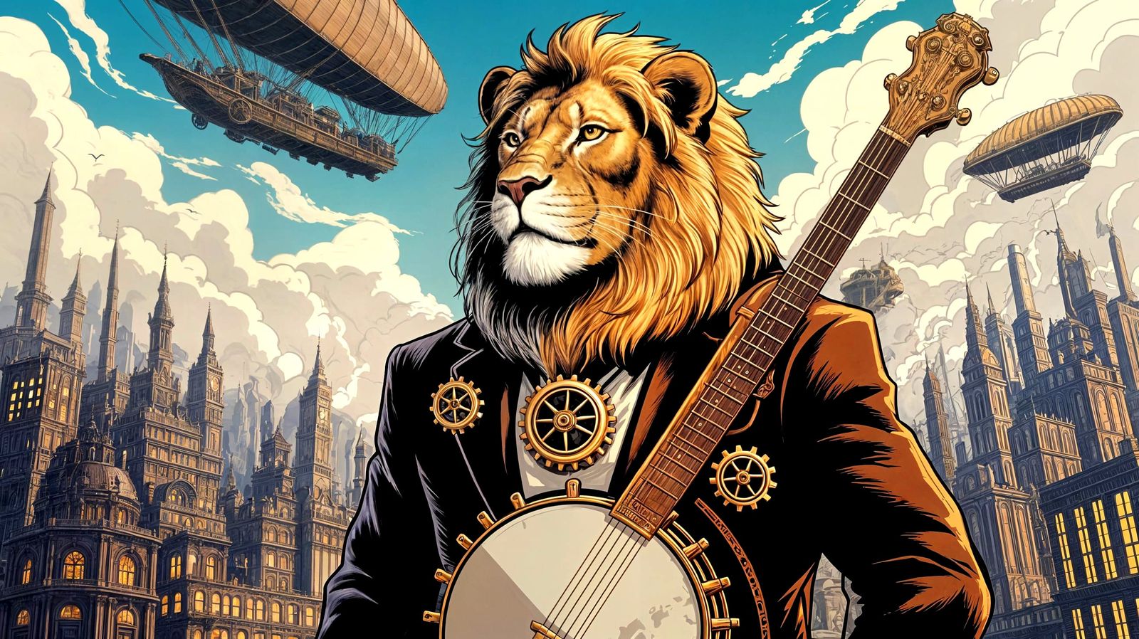 “I swear to God if one more person asks me to play “The Lion Sleeps Tonight” I’m going to lose it! I’ll lose it man! I’l...