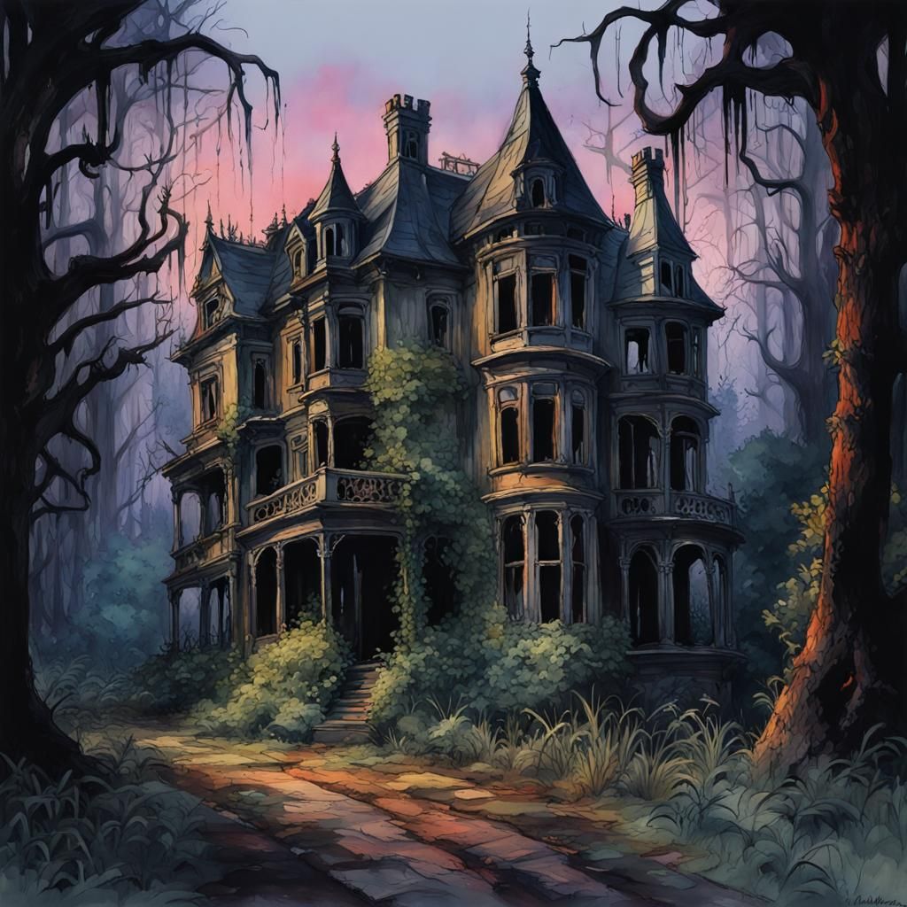 The Forgotten Manor