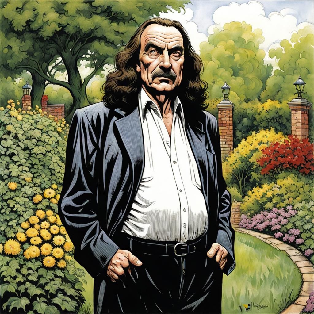 Heaven and Hell later... Bill Ward