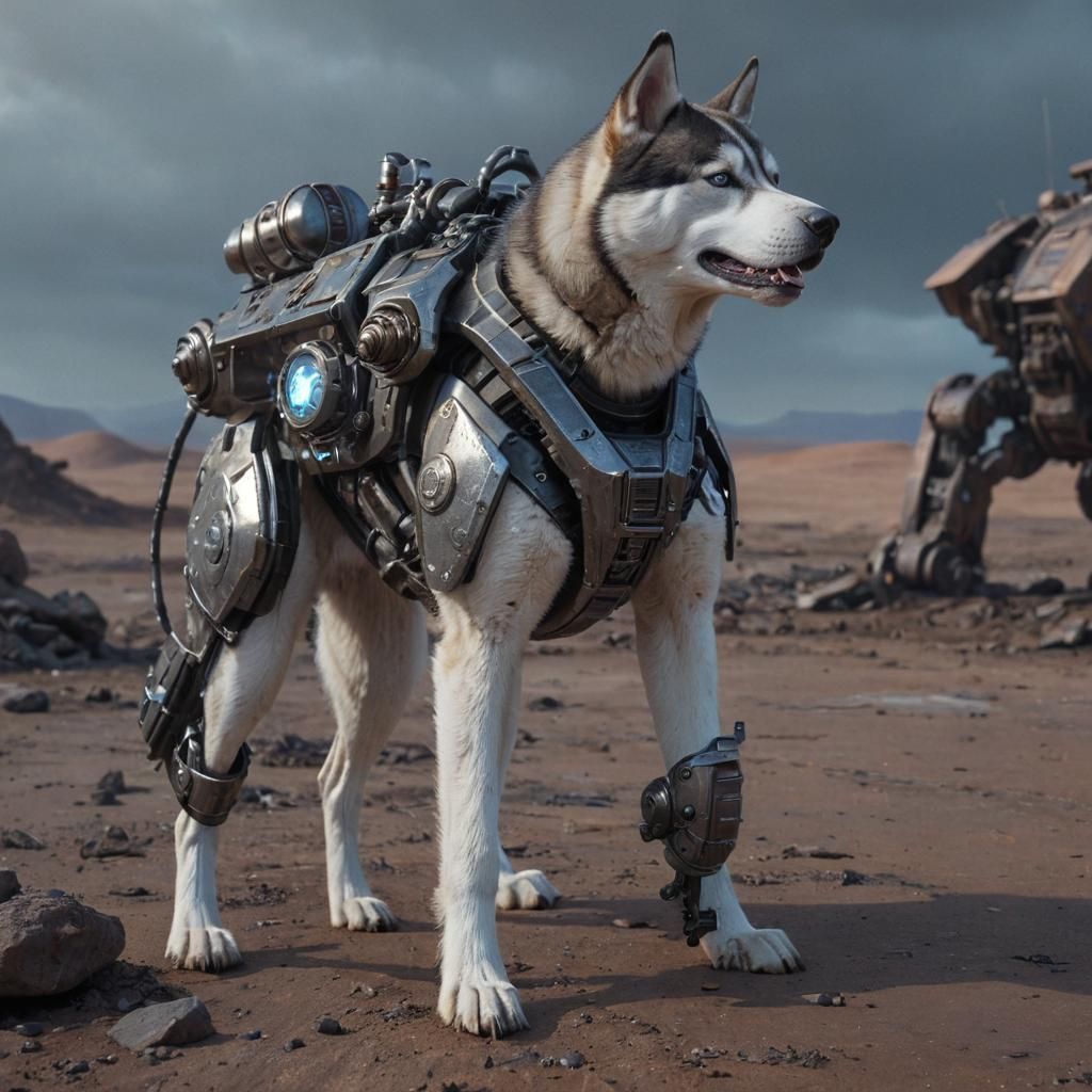 Warhammer Husky