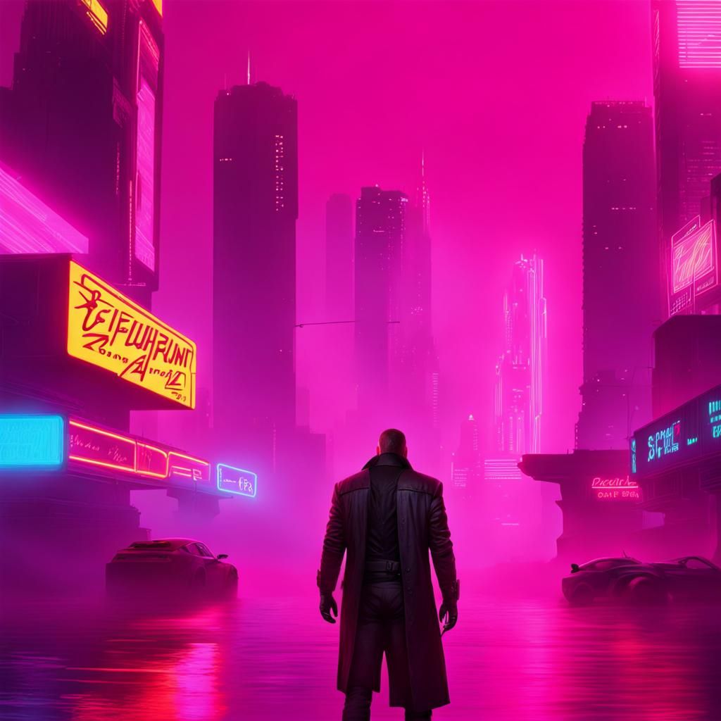 Cyberpunk Iran: Neon Cityscape 2099
