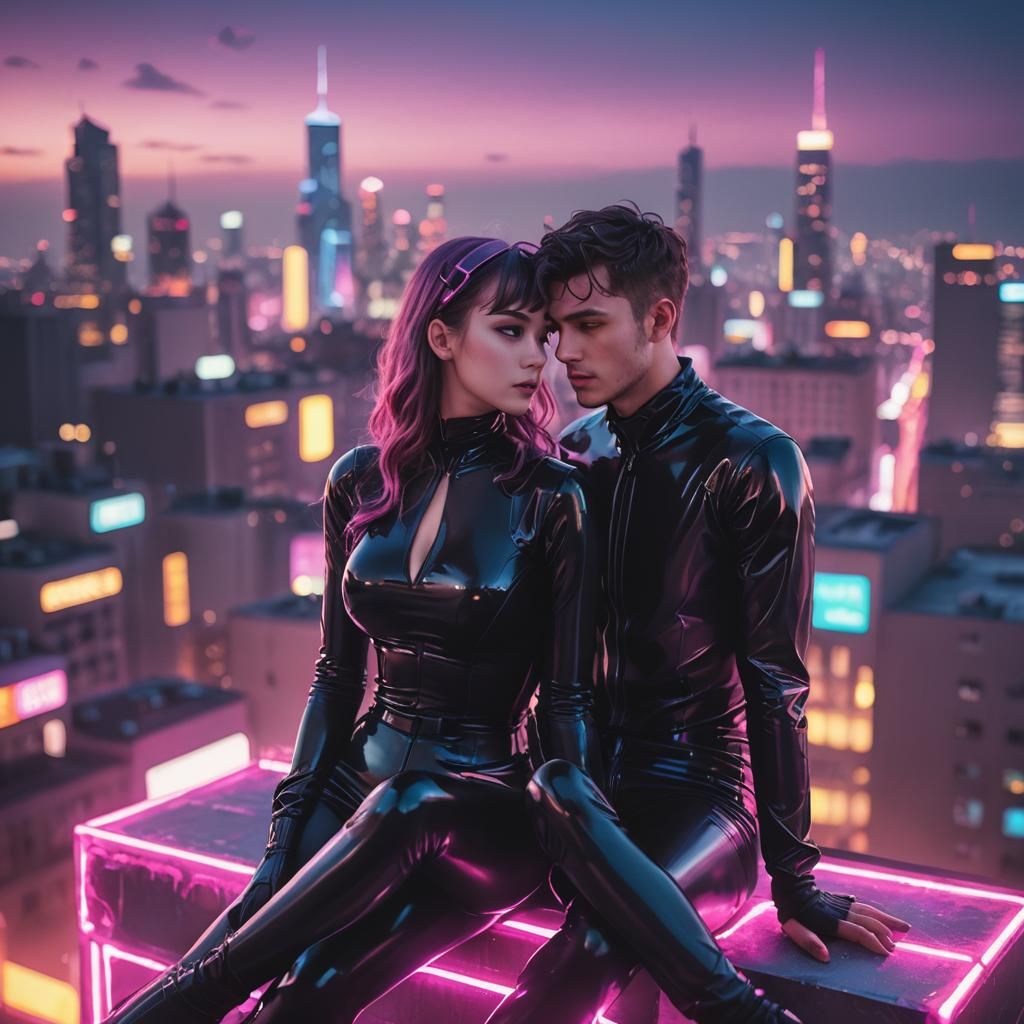 Latex Couple